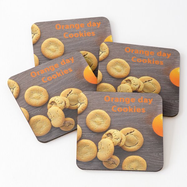 Item preview, Orange Day Cookies designed and sold by doomwalker2010.