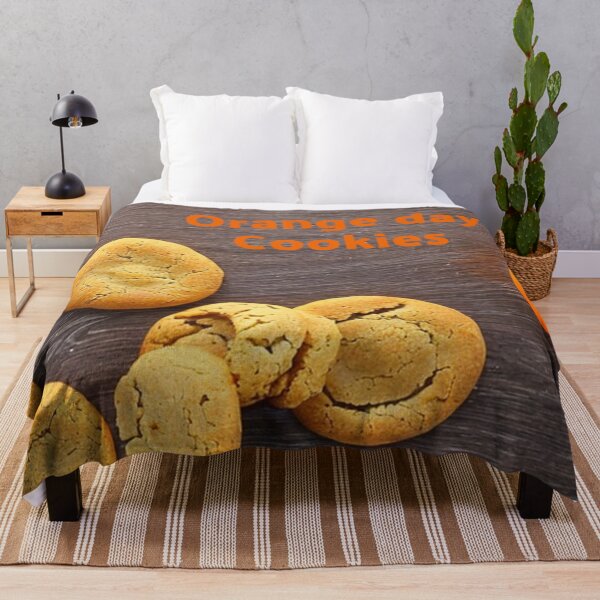 Item preview, Orange Day Cookies designed and sold by doomwalker2010.