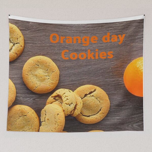Item preview, Orange Day Cookies designed and sold by doomwalker2010.