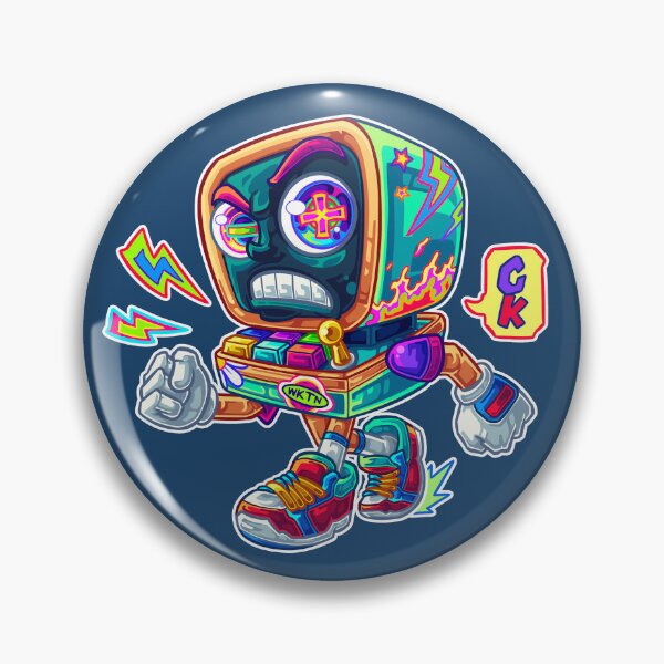 Item preview, Cute Mini Computer Walk designed and sold by Woketoon.