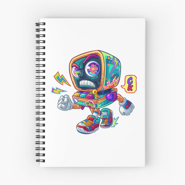 Item preview, Cute Mini Computer Walk designed and sold by Woketoon.