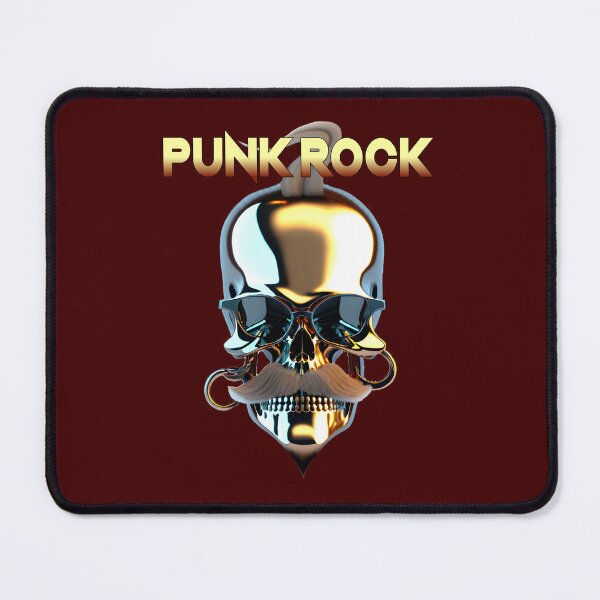 Item preview, Punk Rock Skull designed and sold by Russbelt.