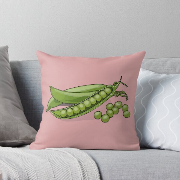 Item preview, Pea cartoon illustration designed and sold by Misscartoon.