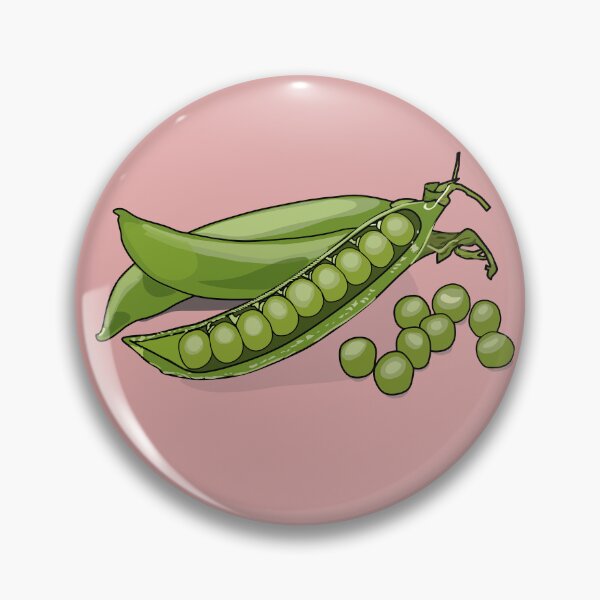 Item preview, Pea cartoon illustration designed and sold by Misscartoon.