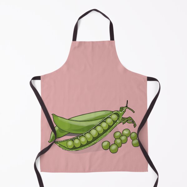 Item preview, Pea cartoon illustration designed and sold by Misscartoon.