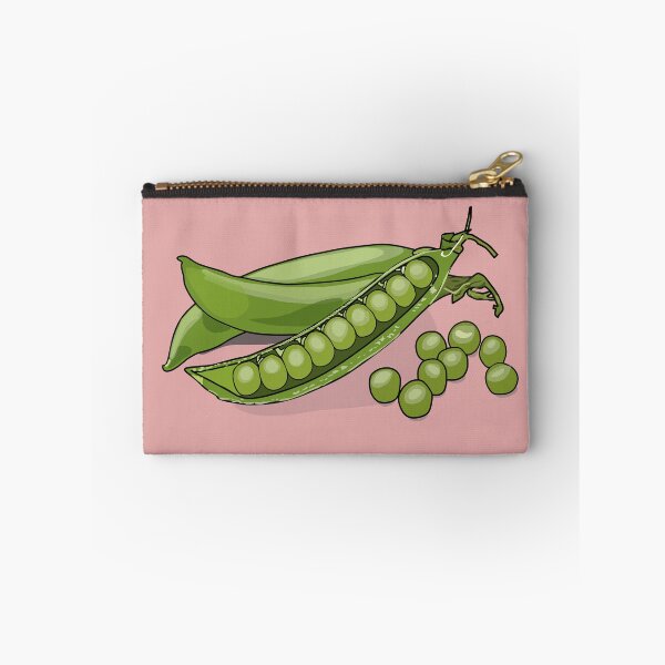 Item preview, Pea cartoon illustration designed and sold by Misscartoon.