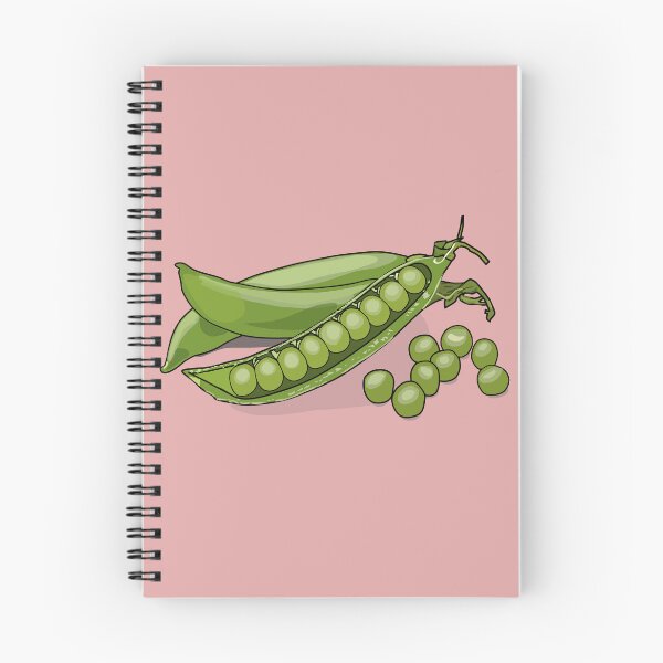 Item preview, Pea cartoon illustration designed and sold by Misscartoon.