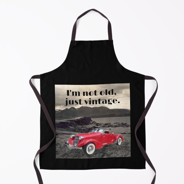 Item preview, I'm not old, just vintage. designed and sold by PhotoDesignNZ.