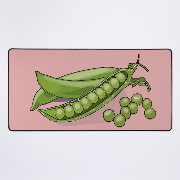 Item preview, Pea cartoon illustration designed and sold by Misscartoon.