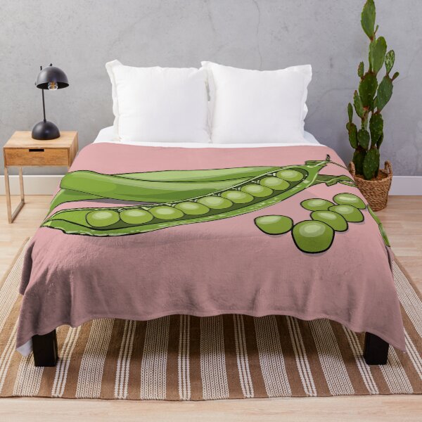 Item preview, Pea cartoon illustration designed and sold by Misscartoon.