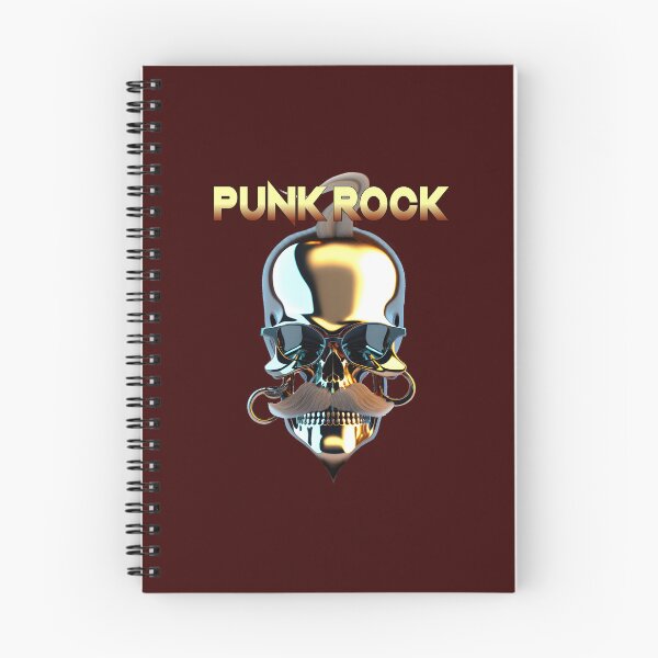 Item preview, Punk Rock Skull designed and sold by Russbelt.