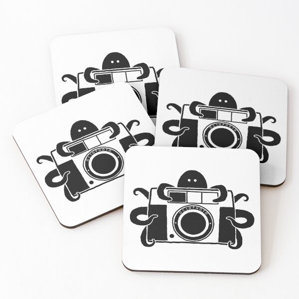 Item preview, OctoPhoto Logo designed and sold by OctoPhotoArt.