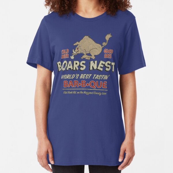 The Boars Nest Slim Fit T-Shirt