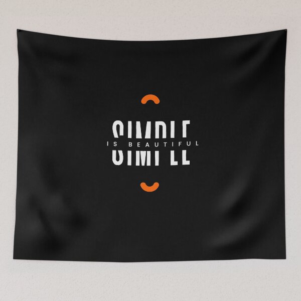 Item preview, Simple Is Beautiful - A Beautiful Design For Boys And Girls designed and sold by AkithSelling.