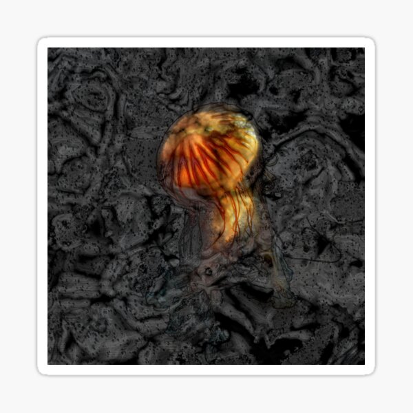 Black Waters 4 Sticker