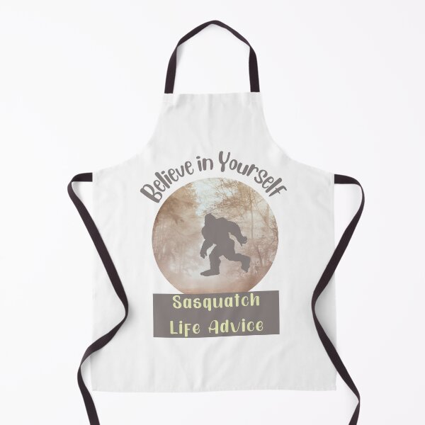 Item preview, Sasquatch Life Advice Believe in Yourself designed and sold by Willow65625.