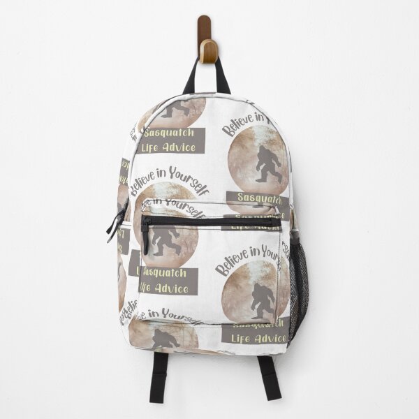 Item preview, Sasquatch Life Advice Believe in Yourself designed and sold by Willow65625.