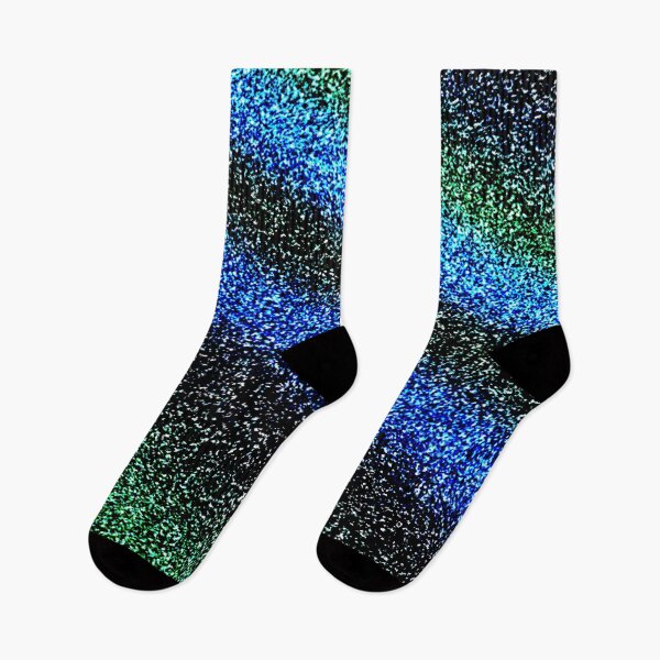 Item preview, Glitter Graffiti Glitch NIGHT STARS 3 designed and sold by Sharon Schwalbe.