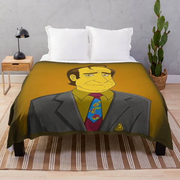 Item preview, Simpsons Crossover Better Call Saul designed and sold by VagabondTees.
