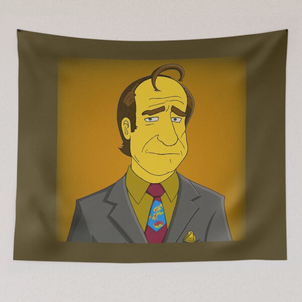 Item preview, Simpsons Crossover Better Call Saul designed and sold by VagabondTees.