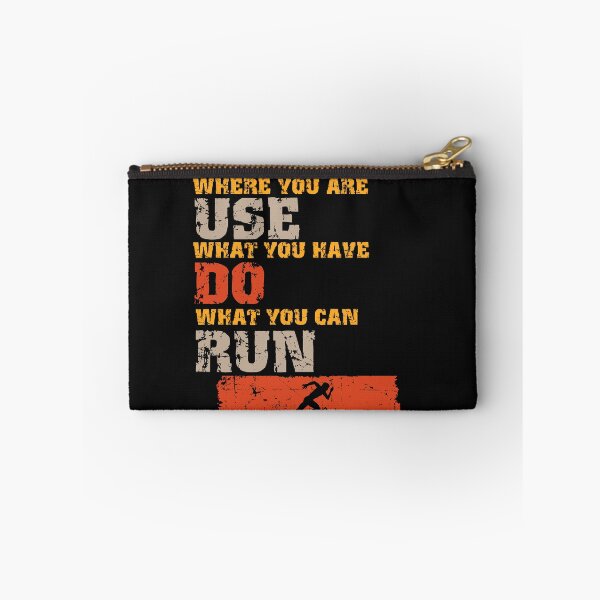 Item preview, Motivational Skyrunning Trail Running quote Start Use Do Run designed and sold by HomeCoquette.