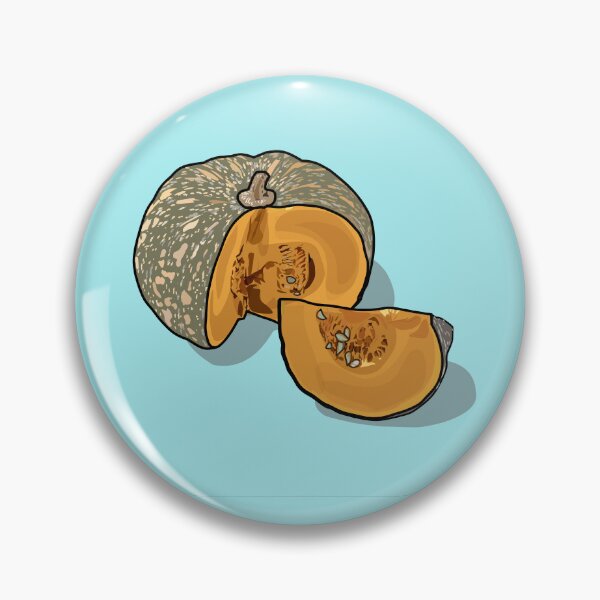 Item preview, Pumpkin cartoon illustration designed and sold by Misscartoon.