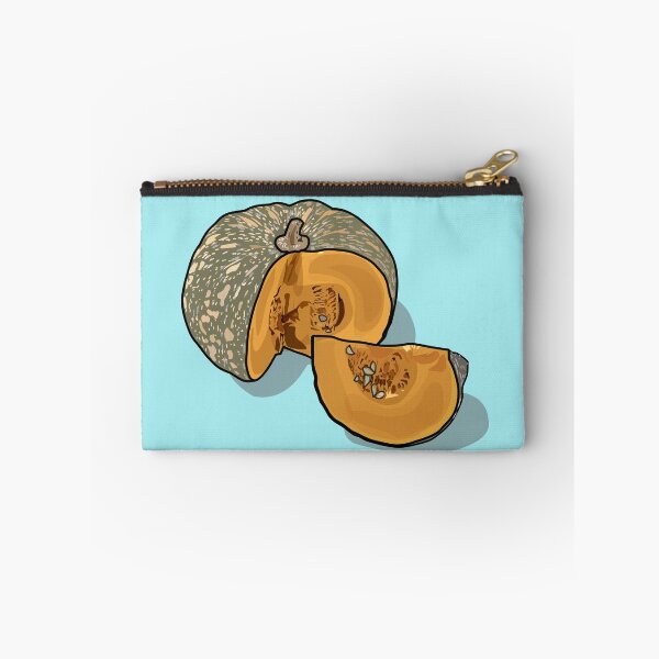 Item preview, Pumpkin cartoon illustration designed and sold by Misscartoon.