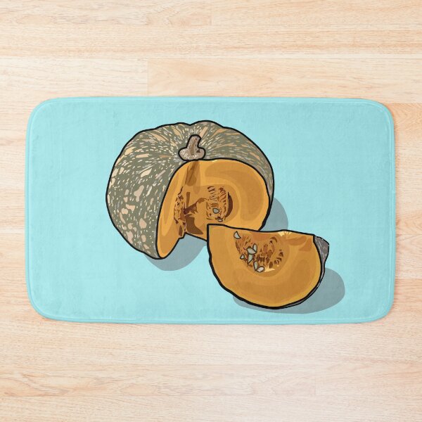 Item preview, Pumpkin cartoon illustration designed and sold by Misscartoon.