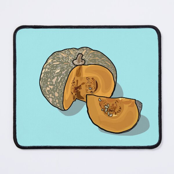 Item preview, Pumpkin cartoon illustration designed and sold by Misscartoon.