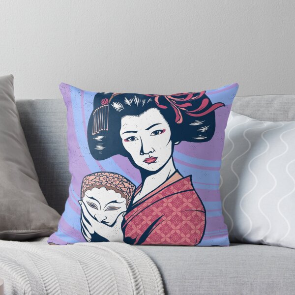 Aperçu de l'œuvre acculturation des geishas créée et vendue par Design_for_merch.