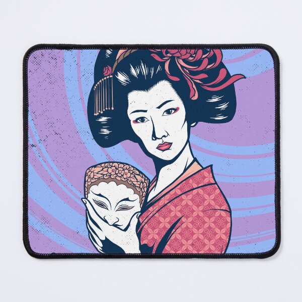 Item preview, geisha acculturation designed and sold by Design_for_merch.