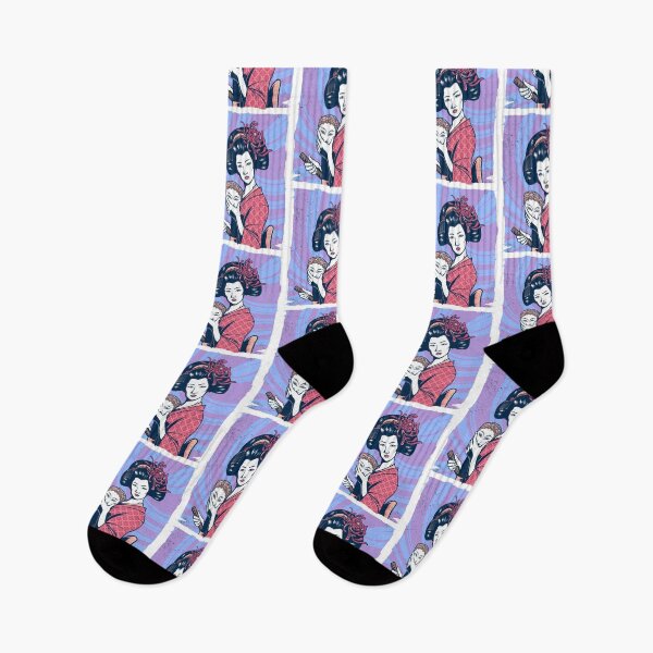 Item preview, geisha acculturation designed and sold by Design_for_merch.