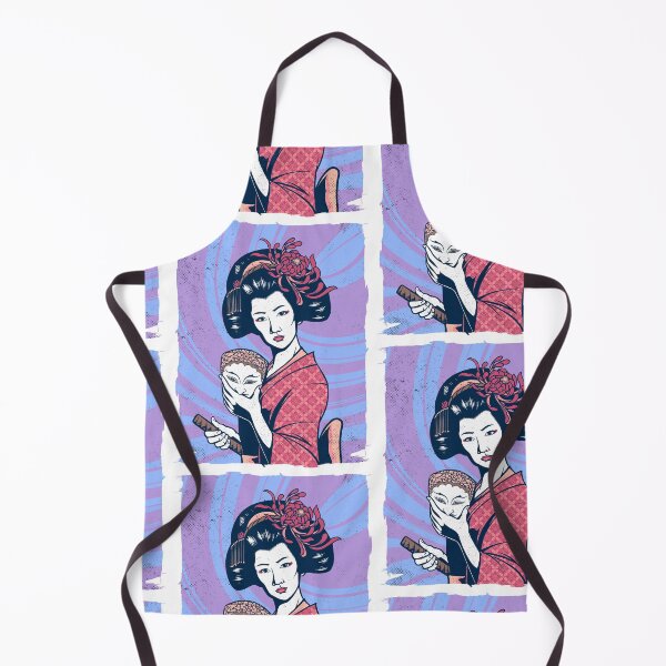 Item preview, geisha acculturation designed and sold by Design_for_merch.