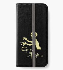 horror iPhone Wallet/Case/Skin