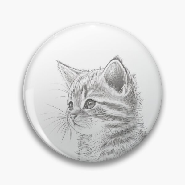 Item preview, Small Kitty designed and sold by Tees-With-Steez.