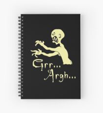 horror Spiral Notebook