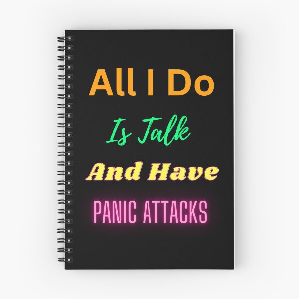Item preview, All I Do Is Talk and Have Panic Attacks designed and sold by Echo Aesthetics.