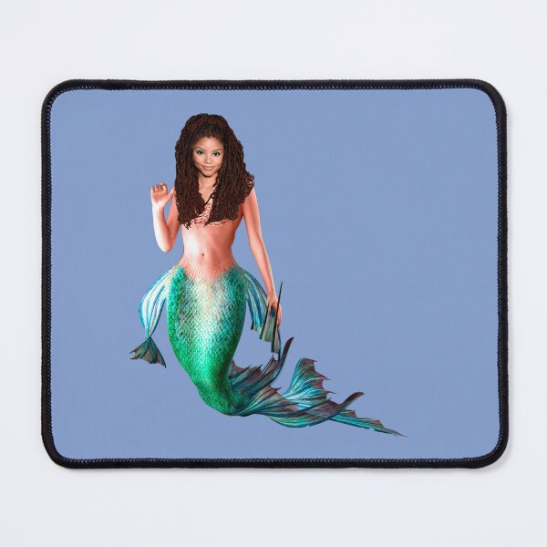 Item preview, Afro Mermaid Black girl mermaid designed and sold by Oliveraorths.