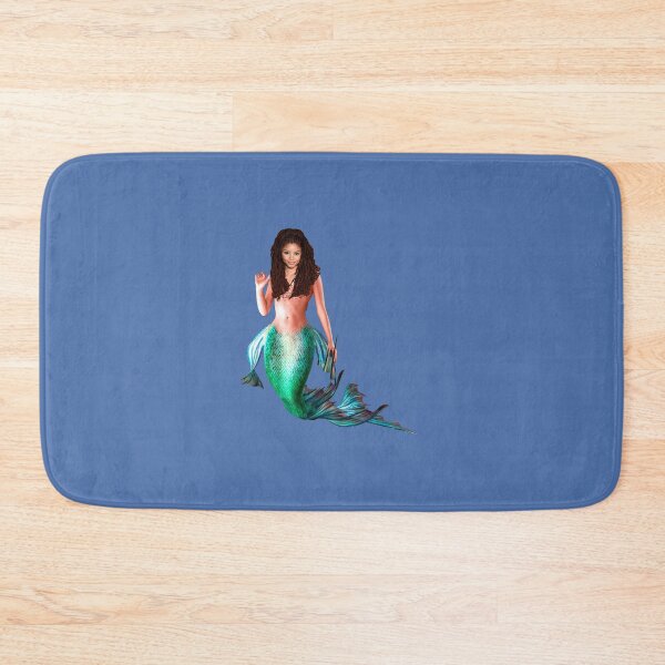 Item preview, Afro Mermaid  Black girl mermaid designed and sold by Oliveraorths.