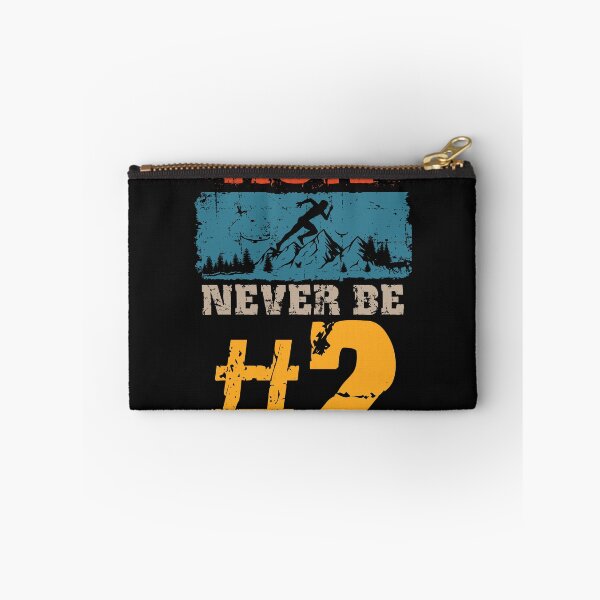Item preview, Motivational Skyrunning Trail Running quote, Run never be no 2 designed and sold by HomeCoquette.
