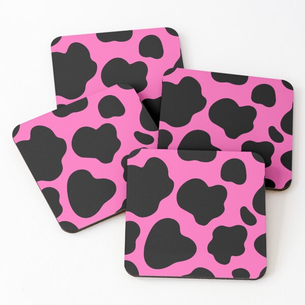 Item preview, 1940s Inspired Textile Print | Multicolored Abstract Cow Print II designed and sold by clubnoirai.