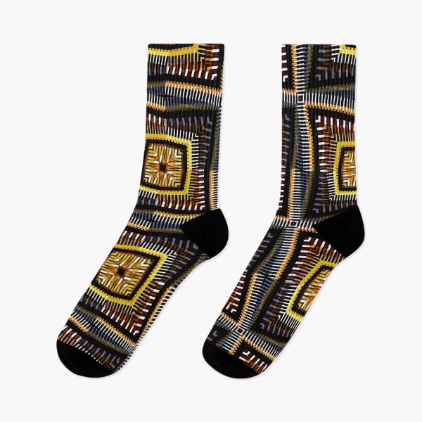 Item preview, Ethnic Boho Geo PATHWAYS Print designed and sold by Sharon Schwalbe.
