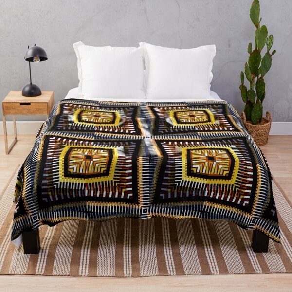 Item preview, Ethnic Boho Geo PATHWAYS Print designed and sold by Sharon Schwalbe.