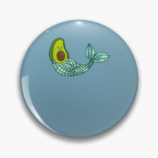 Item preview, Avocado Mermaid Avomermaid   designed and sold by Oliveraorths.