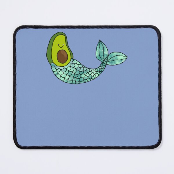 Item preview, Avocado Mermaid Avomermaid designed and sold by Oliveraorths.