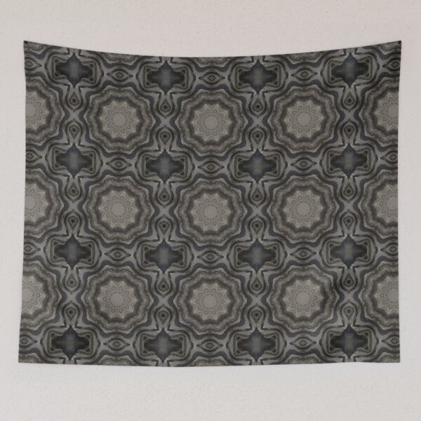 Item preview, Mountainous view Kaleidoscope pattern 4 designed and sold by Swabcraft.