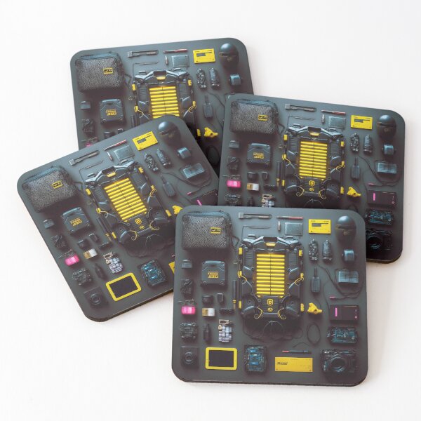 Item preview, Technical Parts No1 designed and sold by scificial.