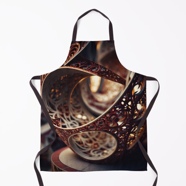 Item preview, "Exploring the Contrasting Elements in Abstract Art: Red Crystal, Snow, and Fire Abstraction" designed and sold by DaniFantasy.