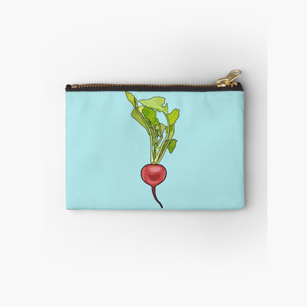 Item preview, Radish cartoon illustration designed and sold by Misscartoon.