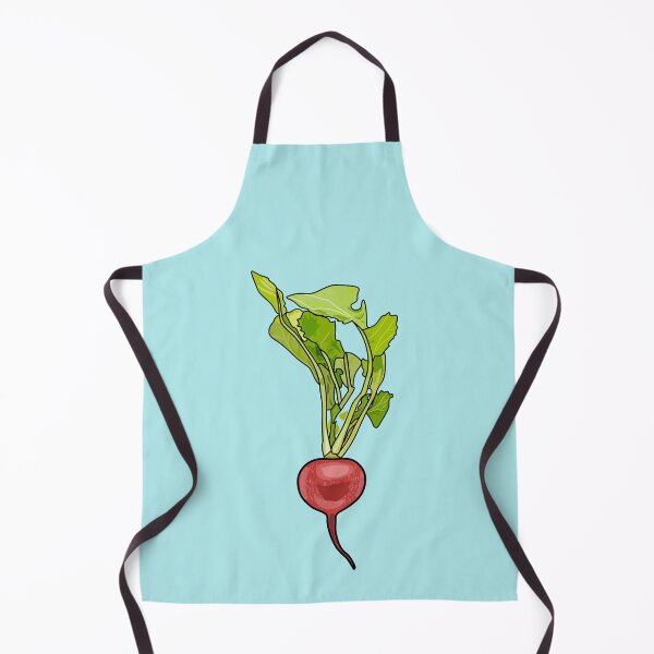 Item preview, Radish cartoon illustration designed and sold by Misscartoon.